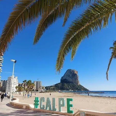 Apartmán La Sonrisa Calpe
